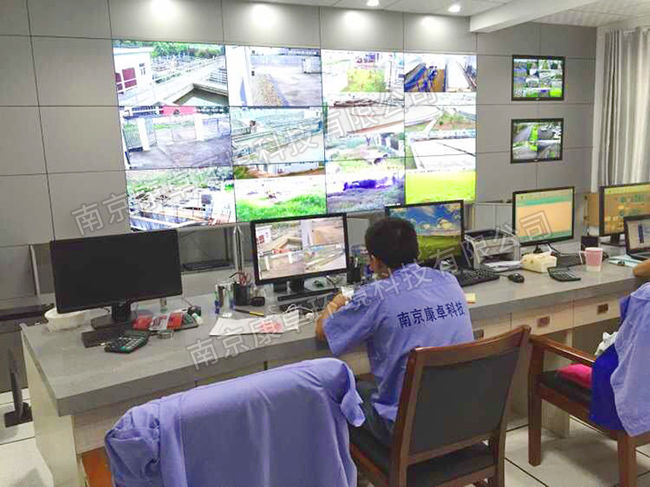 广州污水处理厂自动控制系统pg电子官网的解决方案