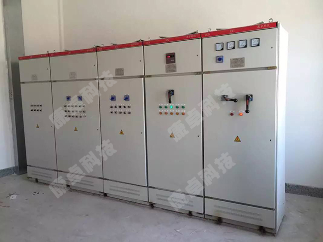 吉林松源查干湖旅游区污水处理厂电气自动控制系统1