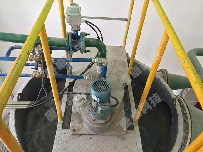 吉林松源查干湖旅游区污水处理厂电气自动控制系统7
