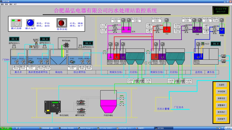 plc控制柜电气图流程图1