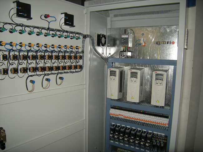 变频控制柜内部图片（3）