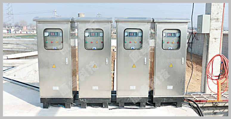 排水泵站监控设备安装在排水泵站现场