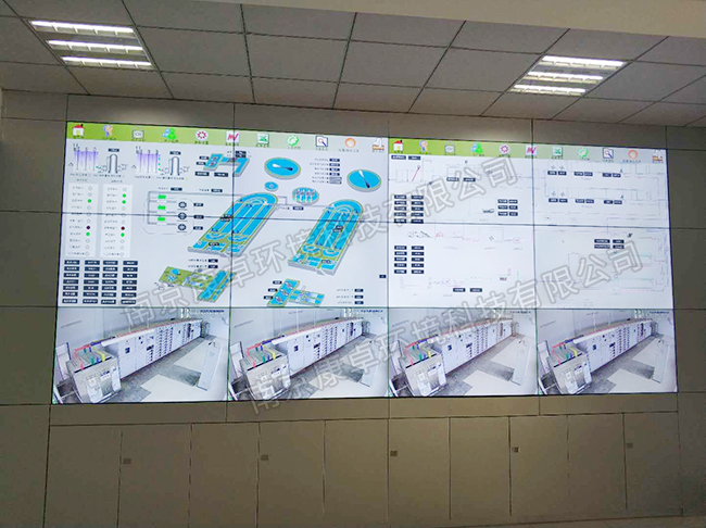 污水处理厂大屏显示系统，污水厂可视化管理pg电子官网的解决方案